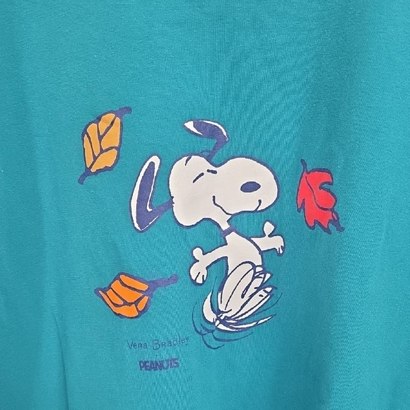 Vera Bradley x Peanuts Snoopy Autumn Crewneck - Size Medium - Picture 4 of 6